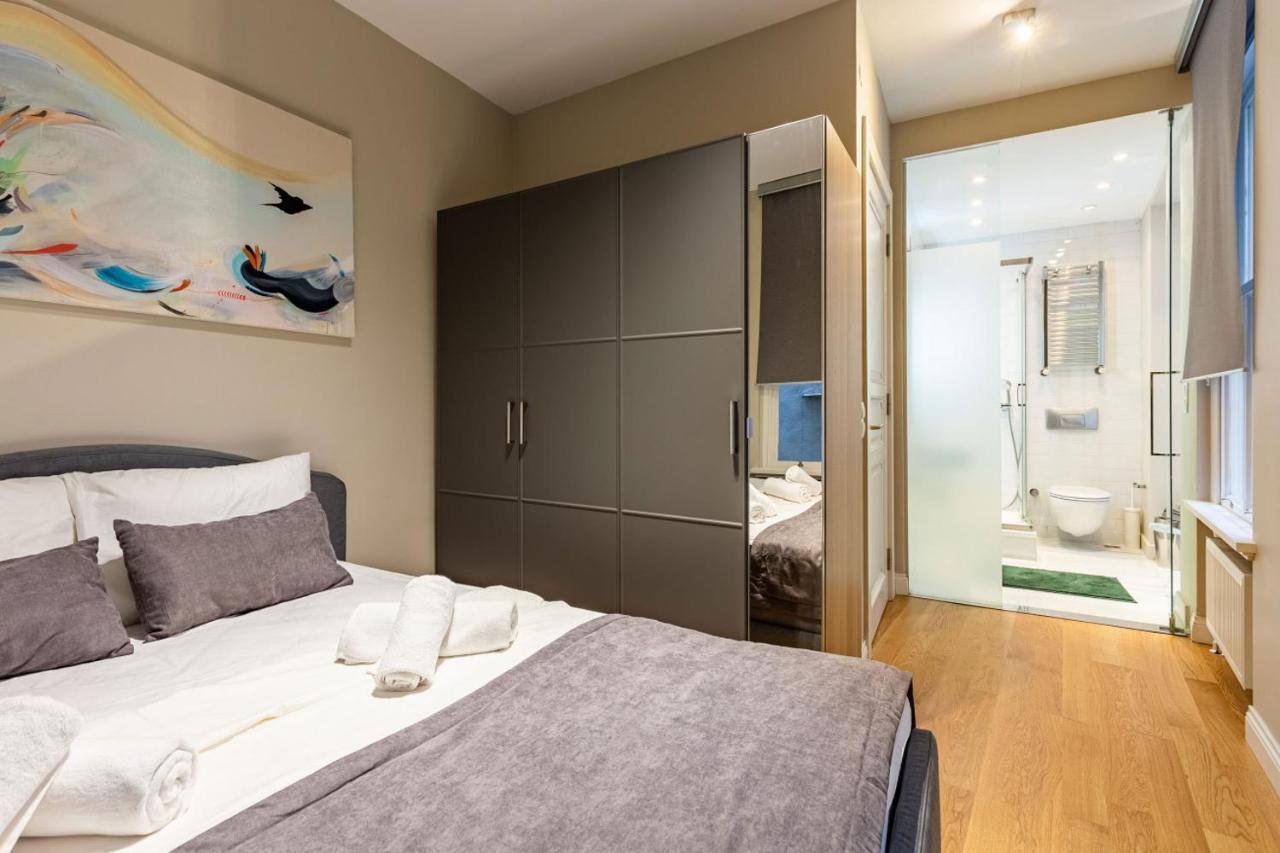 شقة Mesmerizing Flat With Bosphorus View In Beyoglu اسطنبول المظهر الخارجي الصورة